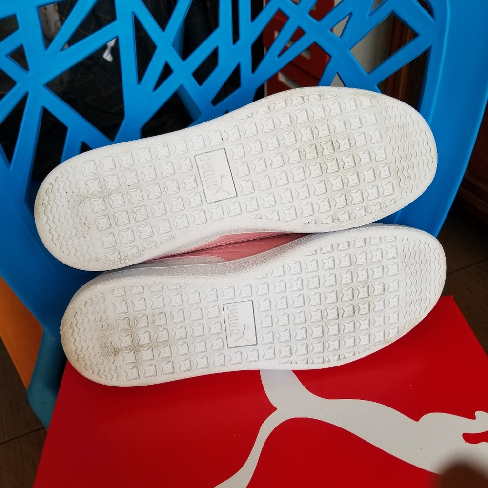 SOLD on Mercari Puma Vikky V2 Parchment/Rose White - Picture 10 of 12